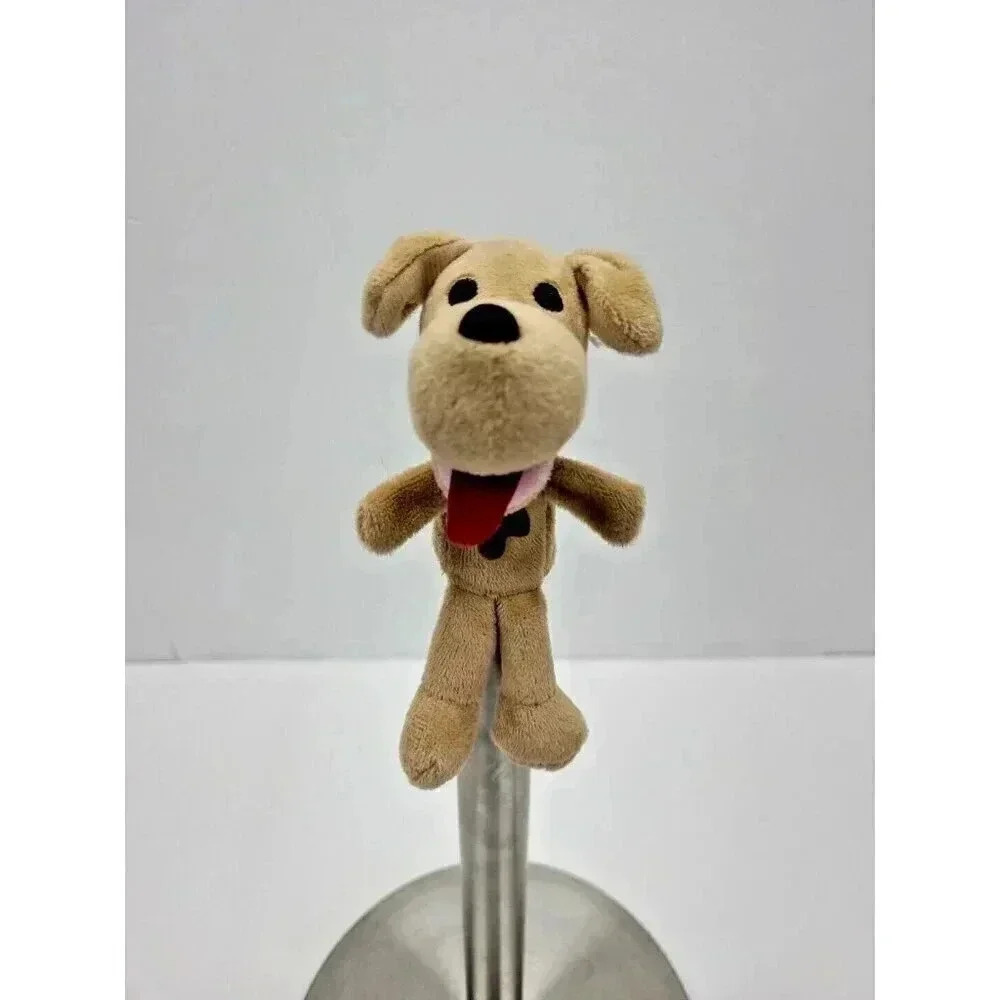 Pavlov's Dog Finger Puppet Magnetic Personality Plush
